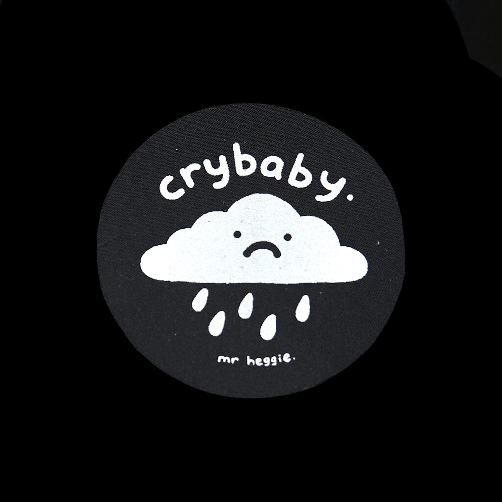 Crybaby Patch 1024x1024 - Mr Heggie Crybaby Patch