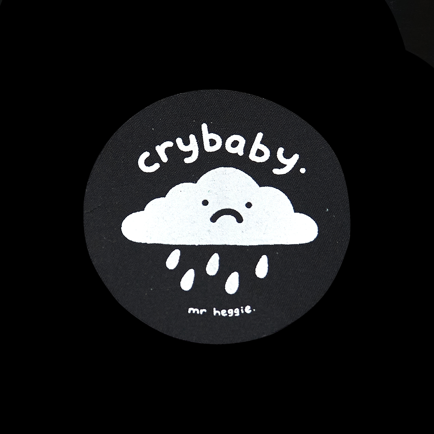 Crybaby Patch - FHK Love Fool - Bleached