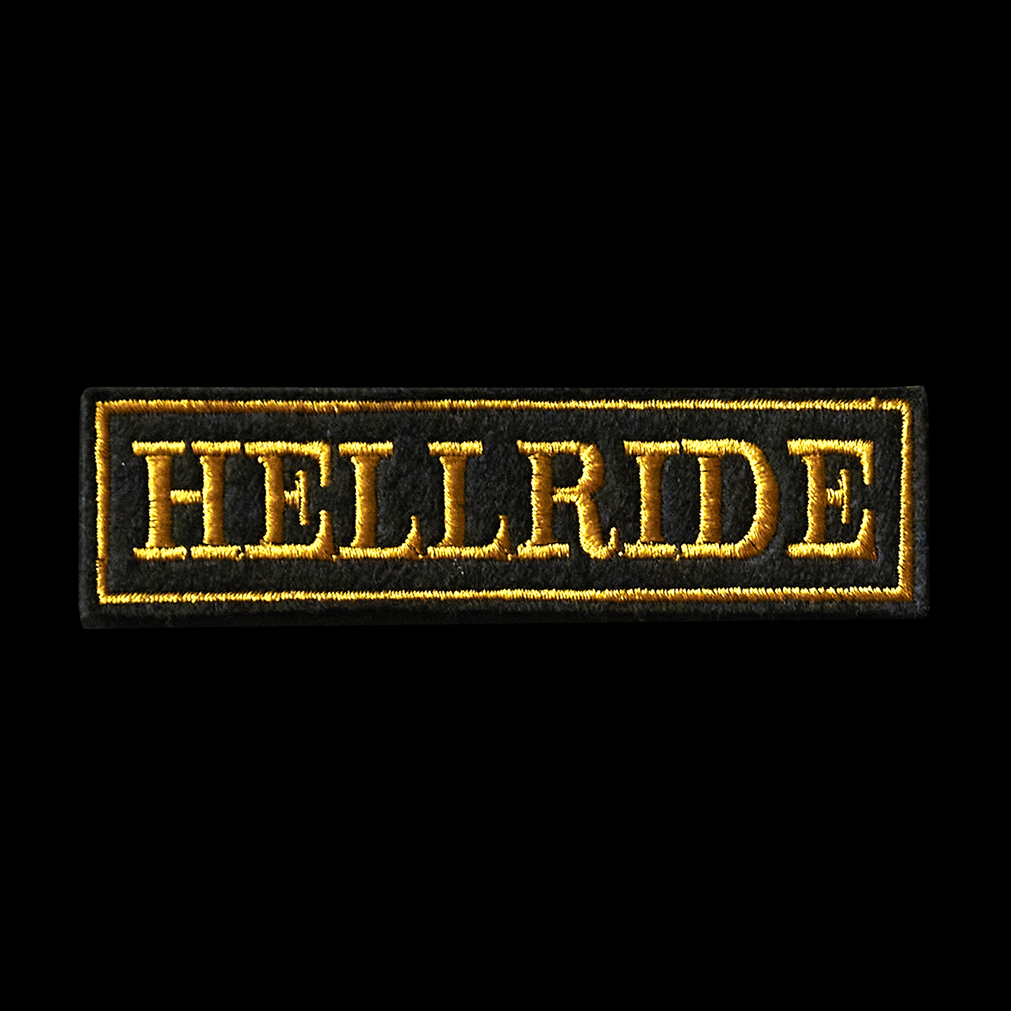 Hellride Patch - Mr Heggie Everything is FINE