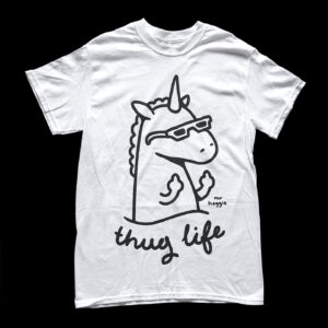 Mr Heggie Thug Life White 300x300 - Mr Heggie Thug Life